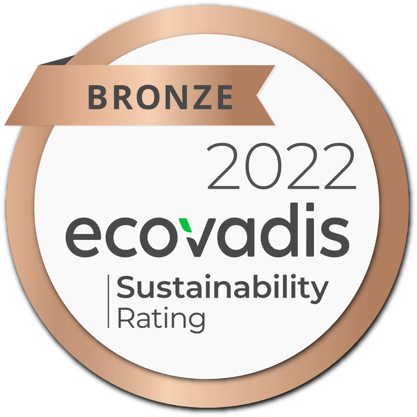 EcoVadis Bronze 2022